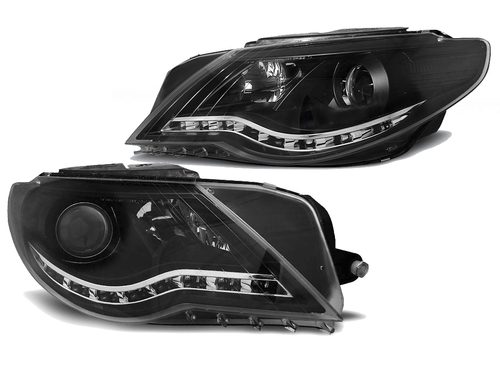 LMAPY REFLEKTORY Do VW PASSAT CC Od 2008 Do 2012 DAYLIGHT LED na Arena.pl