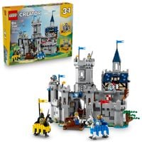 LEGO Średniowieczny zamek rycerzy konnych 31168