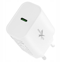 Ładowarka sieciowa zasilacz USB-C PD Super Fast Charging SFC 3A 30W
