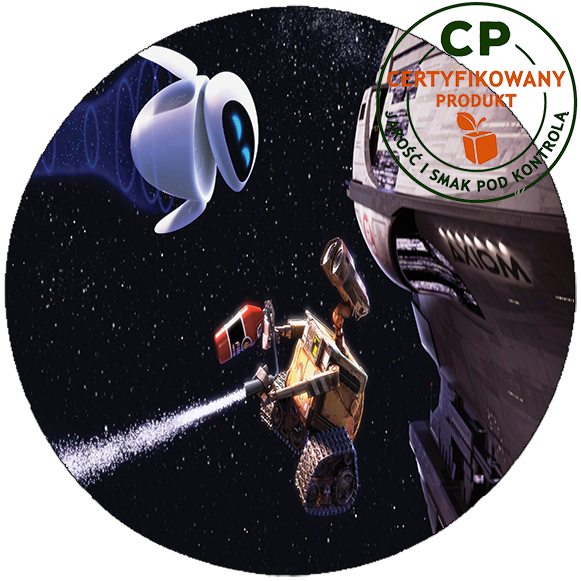 Opłatek na tort Wall-e zdjęcie 1