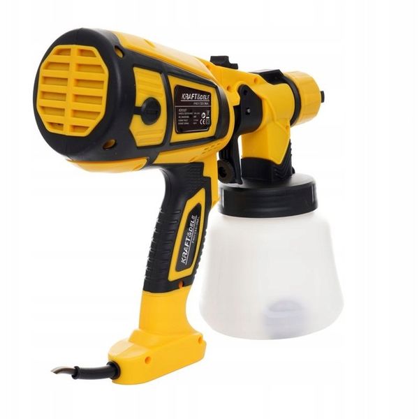 PISTOLET DO MALOWANIA ELEKTRYCZNY LAKIERNICZY 650W HVLP 800ml 32000 rpm zdjęcie 10