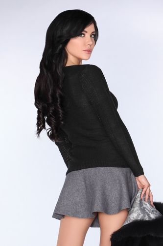 Sweter Sadila Black rozmiar - S na Arena.pl