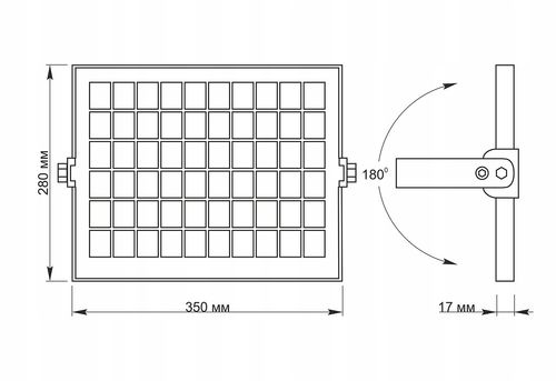 Naświetlacz LED 20W akumulator panel słoneczny na Arena.pl