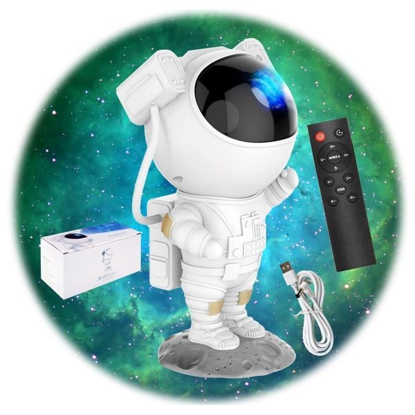 Lampka nocna led ASTRONAUTA zdjęcie 1