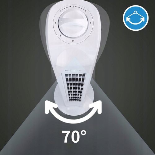 Wentylator Kolumnowy Wieżowy Obrotowy 45W na Arena.pl