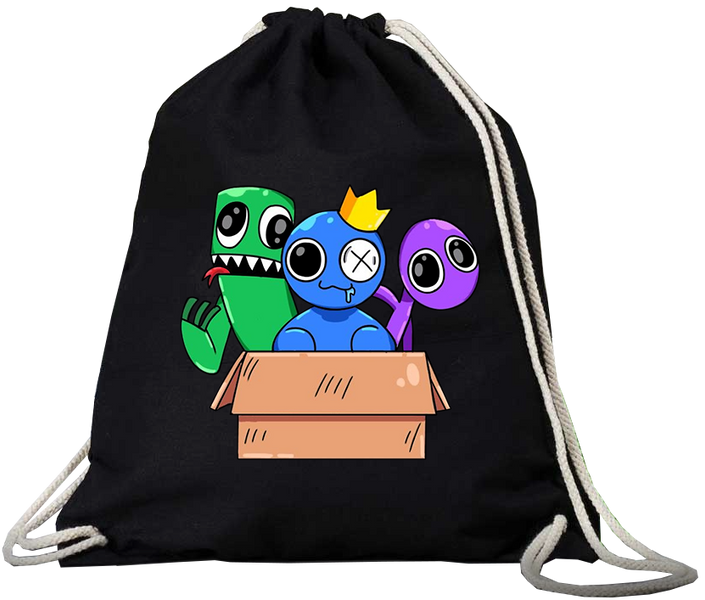 Worek Sportowy Rainbow Friends zdjęcie 1