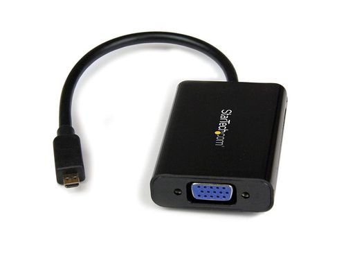 Startech MCHD2VGAA Adapter VGA na micro-HDMI 3,5mm na Arena.pl