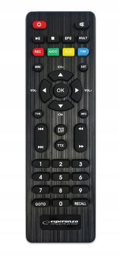 Dekoder TUNER TV ESPERANZA DVB-T2 HD H265 HEVC USB OUTLET na Arena.pl