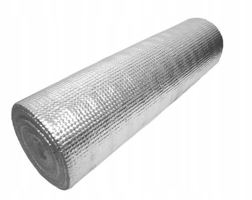 Ekran Zagrzejnikowy MATA ALUMINIOWA PIANKA 10m ODBIJAJĄCY CIEPŁO Izolacyjna na Arena.pl