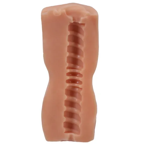 doc johnson sasha grey double ended model ultraskyn, dwustronny, cielisty na Arena.pl