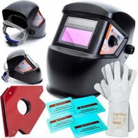 MASKA SPAWALNICZA PRZYŁBICA SAMOŚCIEMNIAJĄCA + FILTRY KĄTOWNIK