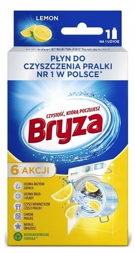 bryza płyn do czyszczenia pralki lemon 250ml na Arena.pl