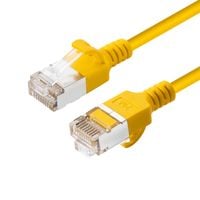 MicroConnect CAT6A U-FTP Slim, LSZH, 0.25m