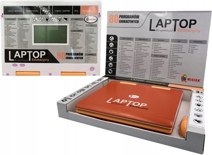 LAPTOP EDUKACYJNY 80 PROGRAMÓW USB DO NAUKI zdjęcie 5