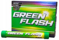 Ogień bengalski zielony flara stroboskopowa raca flash JF60/G Jorge 5sztuk