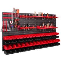 Tablica warsztatowa narzędziowa 156 x 78 cm ścianka garaż