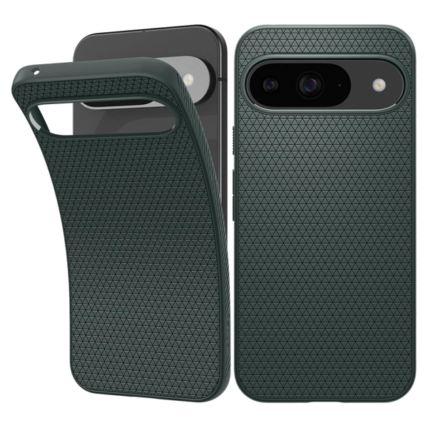 SPIGEN LIQUID AIR GOOGLE PIXEL 9 / 9 PRO ABYSS GREEN zdjęcie 1