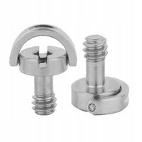 śruba statywowa 1/4" cala 14 mm do aparatu kamery fotograficzna