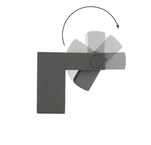 Kinkiet zewnętrzny Rota RT-K100 Suma na Arena.pl