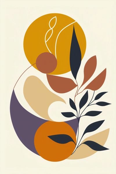 Plakat 61x91,5cm Harmonia Przyrody zdjęcie 1