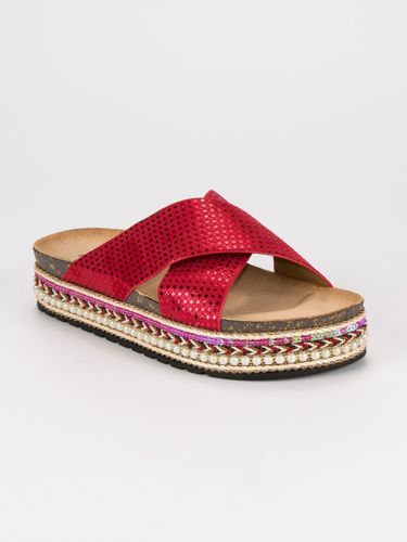 KLAPKI ETHNIC PRINT Rozmiar - 40 na Arena.pl