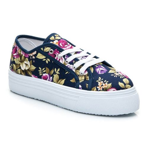 Trampki Na Platformie Floral r.39 na Arena.pl