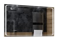 Lustro LED Łazienka Podświetlane 120x90 BARCELONA