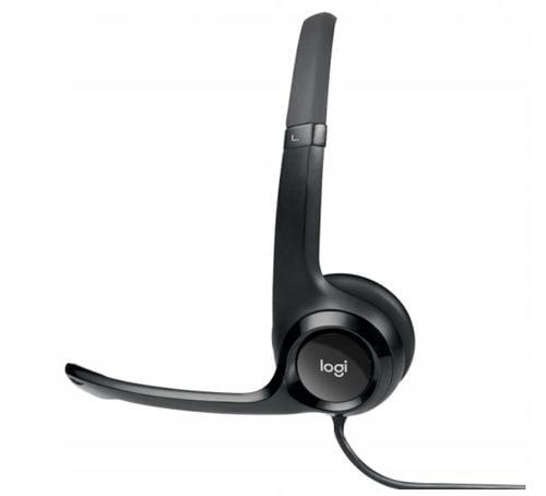 Słuchawki przewodowe LOGITECH Stereo Headset H390 na Arena.pl
