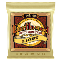 Struny do gitary akustycznej akustyka Ernie Ball 2004 80/20 Bronze 11-52