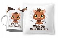 Zestaw Dla Wandy Poduszka + Kubek Dla Dziecka Z Nadrukiem Ze Zdjęciem