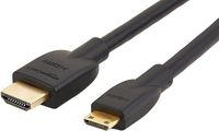 Kabel Amazon Basics High-Speed ​​Mini-HDMI do HDMI – 1,8 m