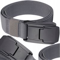 Parciany Elastyczny Taktyczny Pasek Klamra Automatyczna Męski Damski