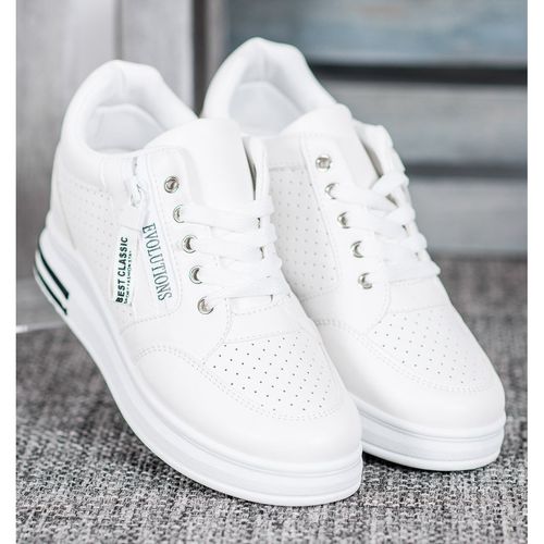 Białe Sneakersy Evolutions r.39 na Arena.pl