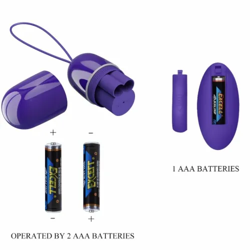 pretty love arvin - fioletowy system zdalnej stymulacji, 12 trybow, pilot na Arena.pl