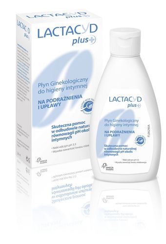 Lactacyd Plus Płyn ginekologiczny do higieny intymnej 200ml na Arena.pl