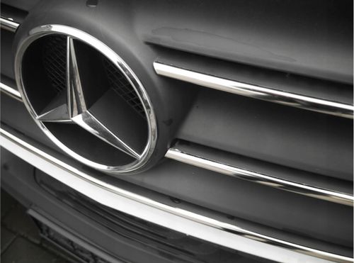 Mercedes Sprinter W907 W910 - Listwy CHROM na GRILL Atrapa Zderzak na Arena.pl