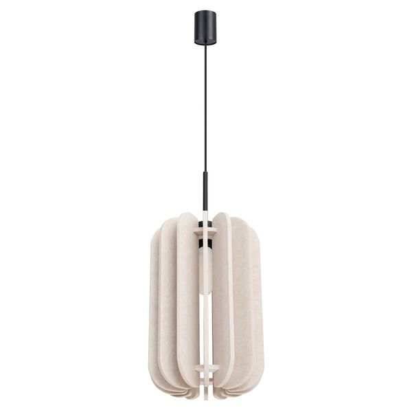 Lampa wisząca MULA 27 beżowa zdjęcie 1