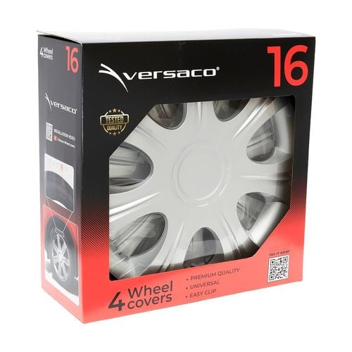 Kołpaki Impulse silver 16", 4 szt. na Arena.pl