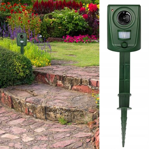 ODSTRASZACZ ULTRADŹWIĘKOWY ZWIERZĄT GRYZONI KOTÓW PSÓW DZIKÓW PTAKÓW na Arena.pl