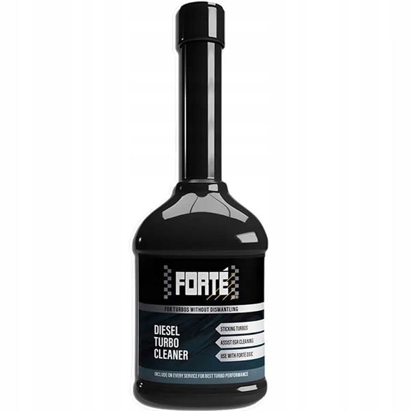FORTE DIESEL TURBO CLEANER 44510 400ml zdjęcie 1