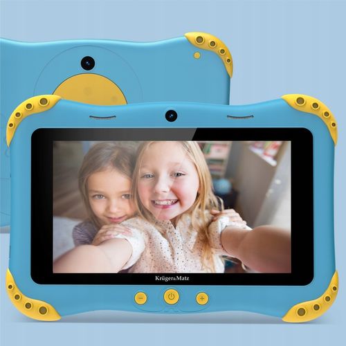Tablet dla dzieci edukacyjny Kruger&Matz 7" FUN 708 3/32GB WiFi Android 13 na Arena.pl
