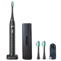 SZCZOTECZKA SONICZNA DO ZĘBÓW + ETUI + UCHWYT + 37 TYS. DRGAŃ MEDI SLEEP