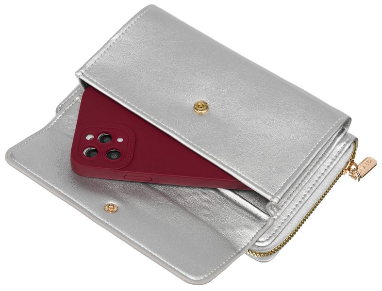 torebko portfel m-13-1293 silver zdjęcie 6