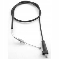 2X THROTTLE CABLE KAWASAKI KFX 450 R (08-14), LINMOT 45-1131