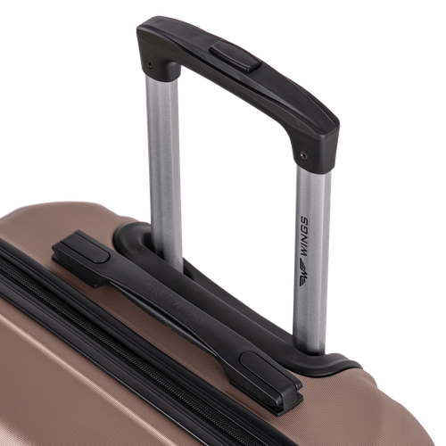 GAN01 GANNET, Walizka duża ABS+ L Wings, BLUE na Arena.pl