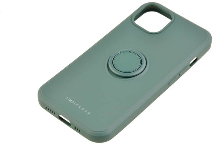 Etui Pastel Amber do Apple iPhone 13 Mini zielony zdjęcie 3