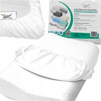 POSZEWKA NA PODUSZKĘ ORTOPEDYCZNĄ PROFILOWANĄ MEMORY UNIWERSALNA BIAŁA