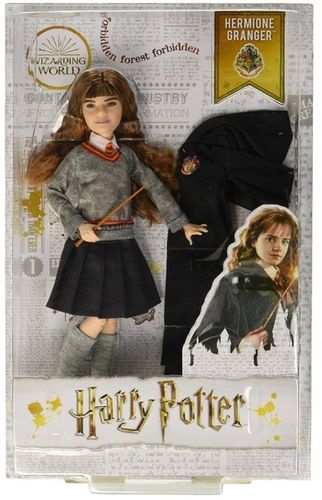 HARRY POTTER LALKA HERMIONA GRANGER STRÓJ HOGWART FYM51 MATTEL na Arena.pl