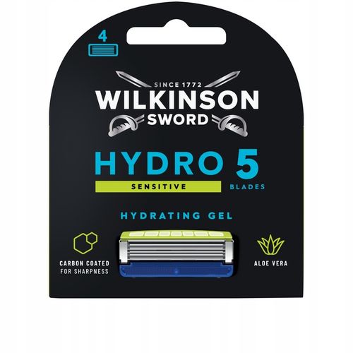 Wilkinson Hydro 5 Sensitive do golenia 4 wkłady x2 na Arena.pl