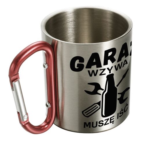 KUBEK Z KARABIŃCZYKIEM DLA MAJSTERKOWICZA 300ML na Arena.pl